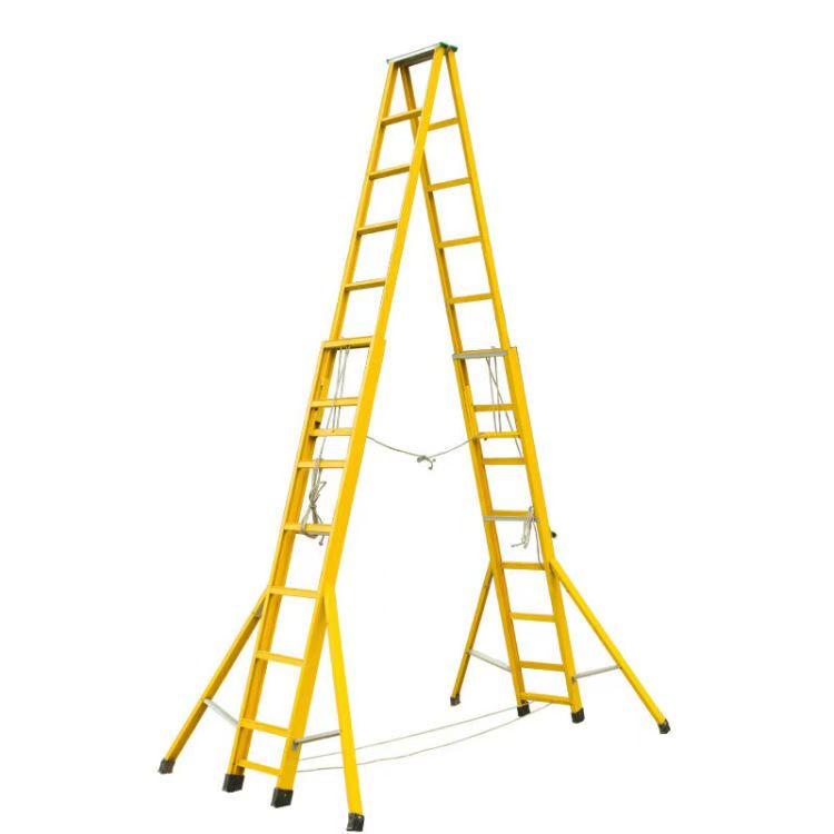Fiberglass elektrische isolatie ladder